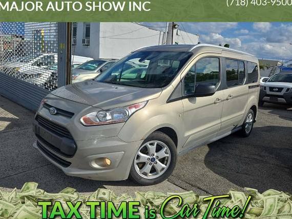 FORD TRANSIT CONNECT 2016 NM0GE9F74G1248343 image